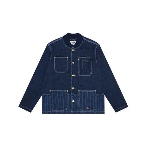 Dickies Denim Jackets Unisex Indigo