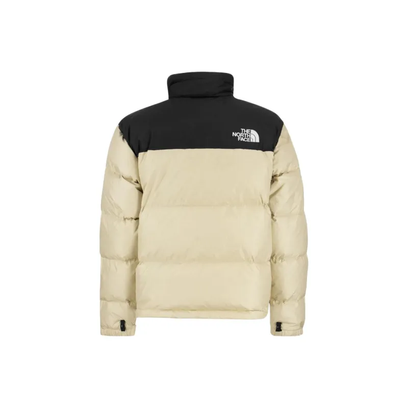 THE NORTH FACE Panelled Logo Puffer Jacket-1