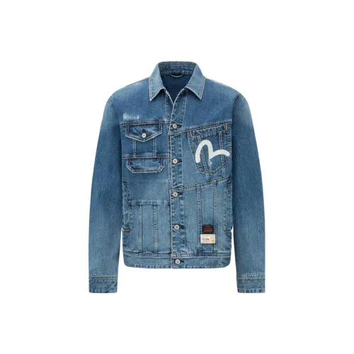 EVISU Men Denim Jacket