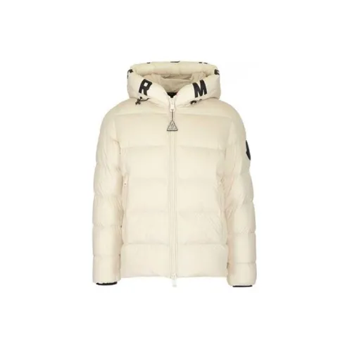 Moncler Down Jackets Men Off White