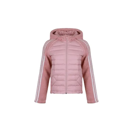adidas Wmns Hooded Jacket Pink