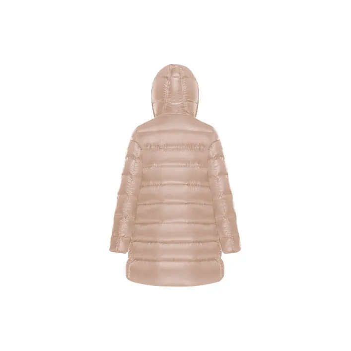 Moncler Suyen Series Down Jackets Women's Pink-1