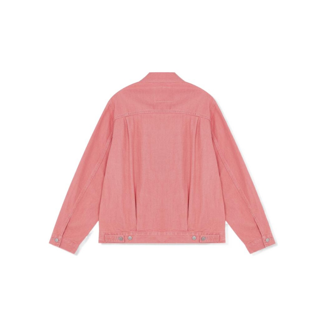 Levis pink denim jacket best sale