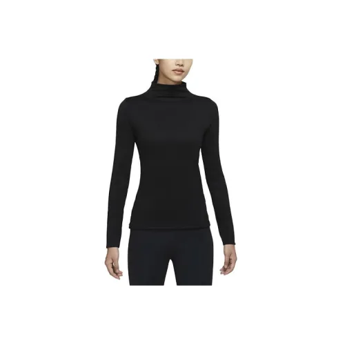 Nike Set-in Sleeve T-Shirt Women's Black