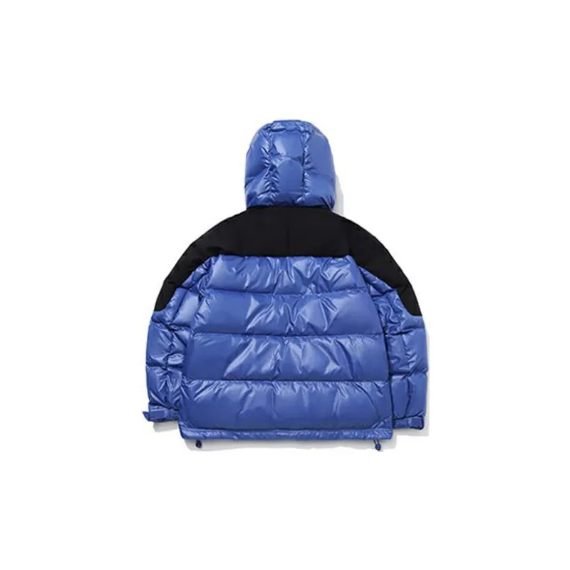 LiNing Badfive Down Jacket Men's Bright Royal Blue-1