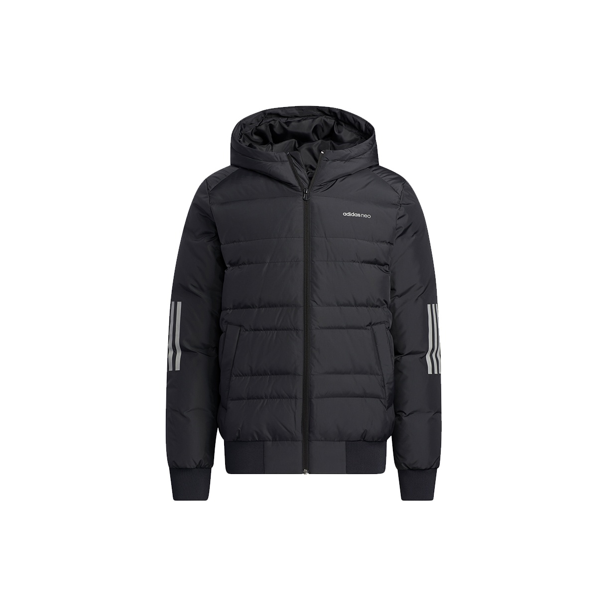 Adidas Neo Down Jackets Men Black POIZON