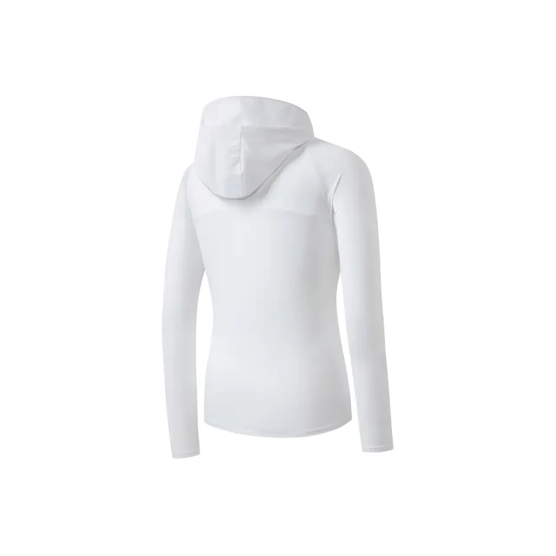 Erke Sun Protection Clothing Women's True White-1
