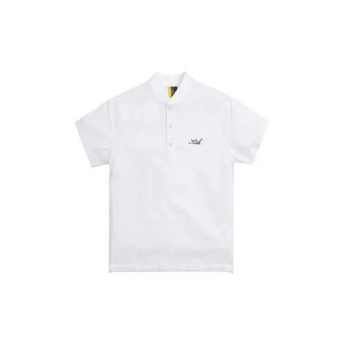 KITH Polo Shirts Unisex White