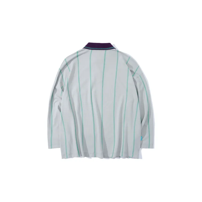 UNVESNO Polo Shirts Unisex Gray-1