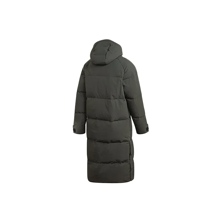 Adidas Down Jacket Men's Deep Earthy Brown-1