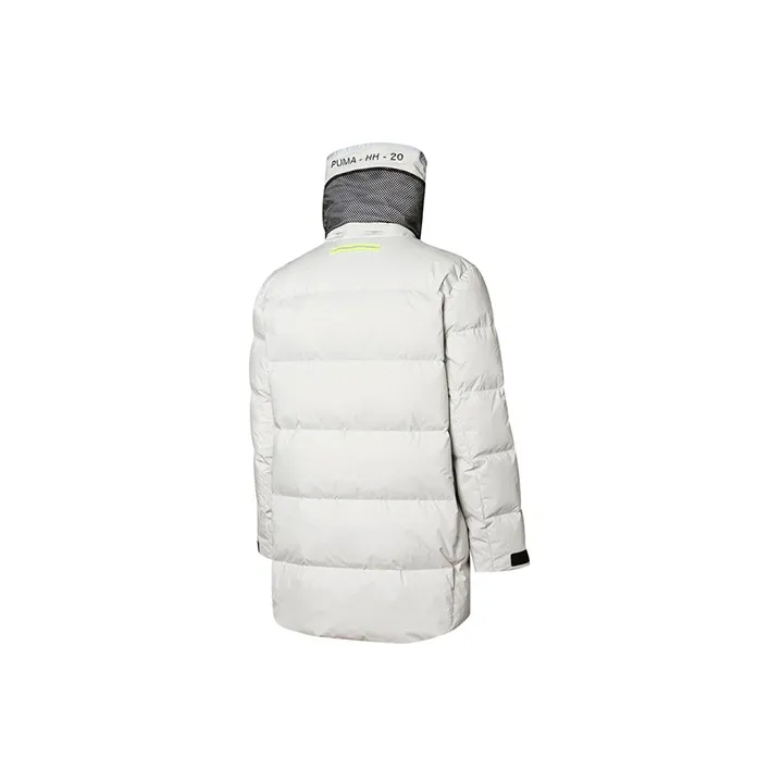 PUMA EVOSTRIPE Down Jackets Men Glacier Gray-1
