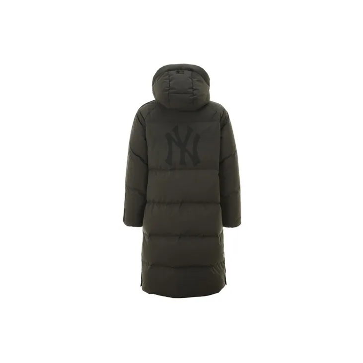 MLB Down Jacket Unisex Army Green-1