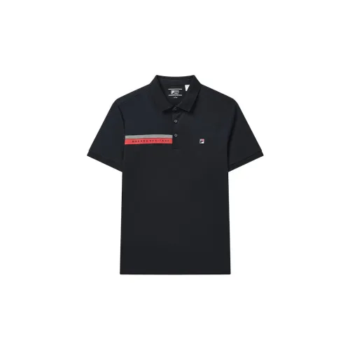 FILA Polo Shirts Men Legend Blue