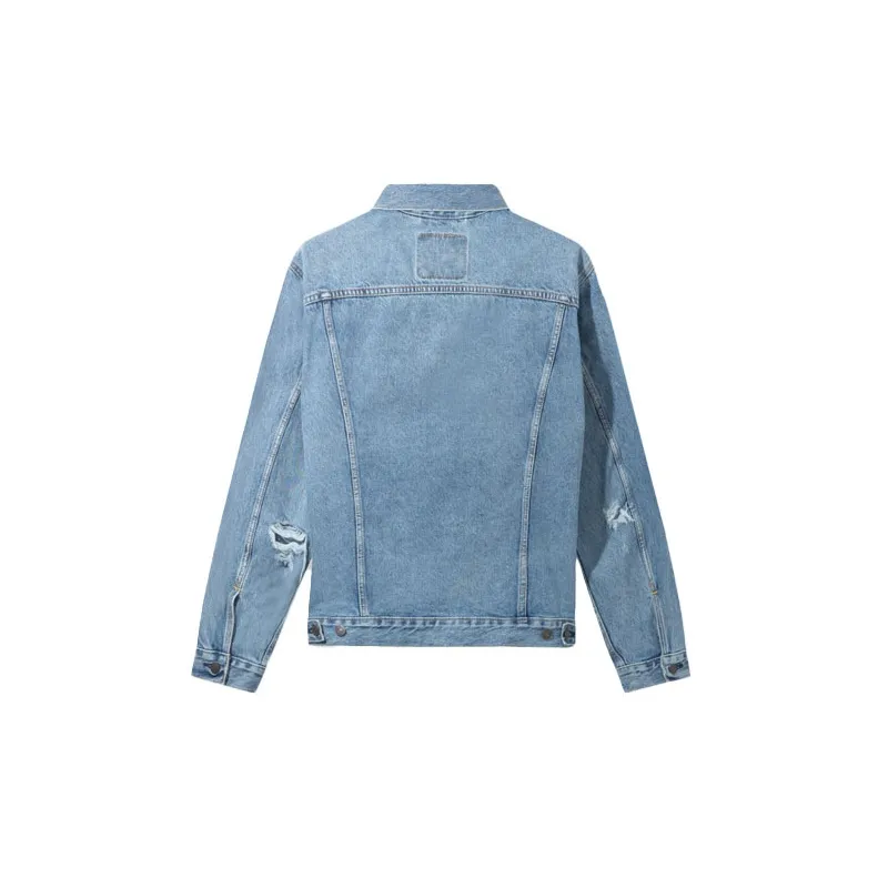 Levi's Denim Jacket Unisex Blue-1