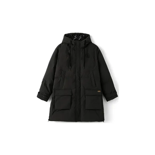 VOLCOM Down Jackets Unisex Black