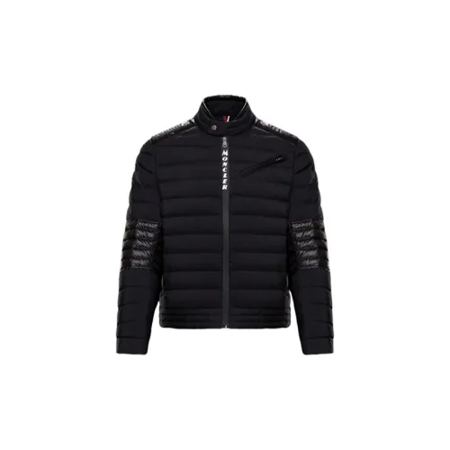 Moncler Puffer Jackets Men Black