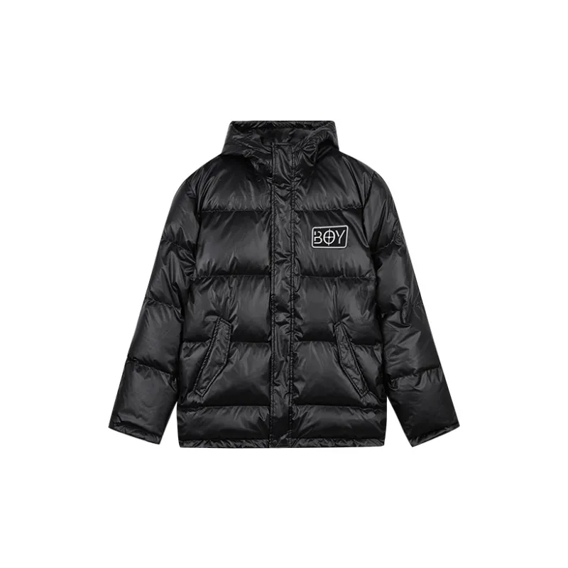 Boy London Down Jacket Winter Unisex Black-1
