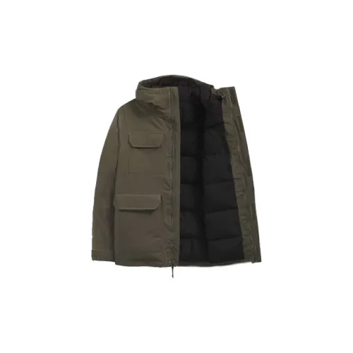 THE NORTH FACE Down Jackets Men Green