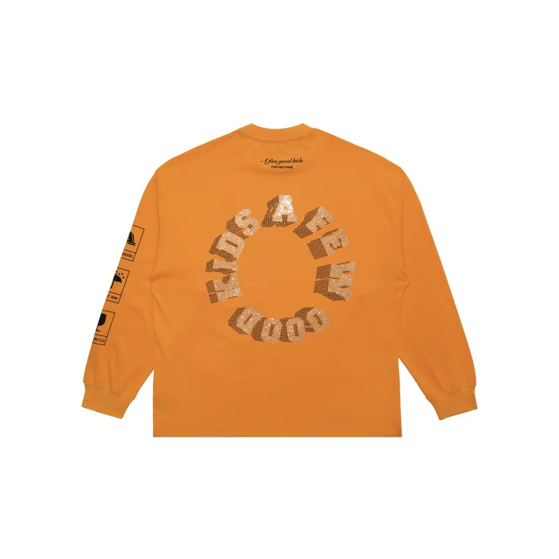 AFGK T Shirts Unisex Orange-1