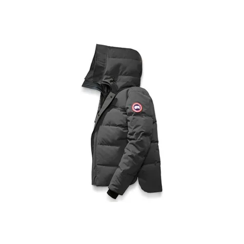 Canada Goose MacMillan Series Down Jackets Men Graphite