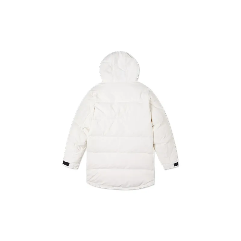 Converse Down Jackets Men Milk White-1