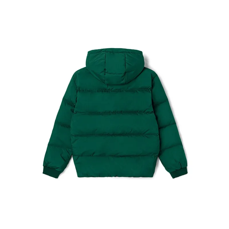 Kappa Letter Hooded Down Jacket Men's-3