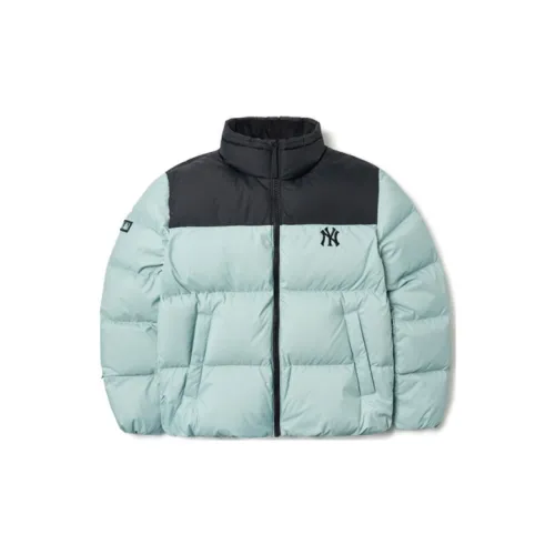 MLB New York Yankees Down Jackets Unisex Mint Green