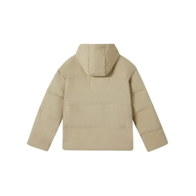 New Balance Down Jacket Winter Men's Khaki-1