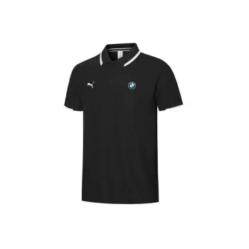 PUMA BMW Polo Shirts Men Black