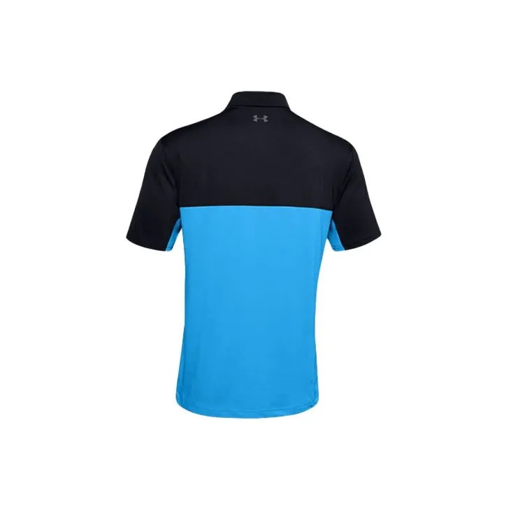 Under Armour Performance Polo Shirts Men Black-1