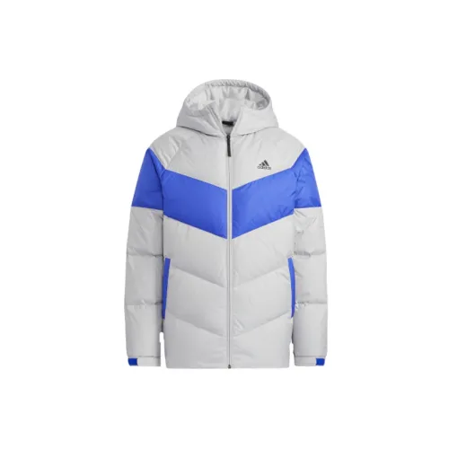 Adidas Down Jackets Men Gray