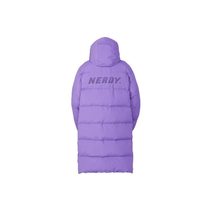 Nerdy Down Jackets Unisex Purple-1