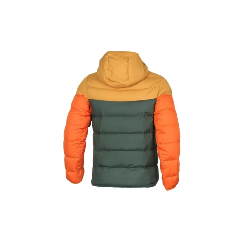Nike Down Jackets Men Orange Green Multicolor-1