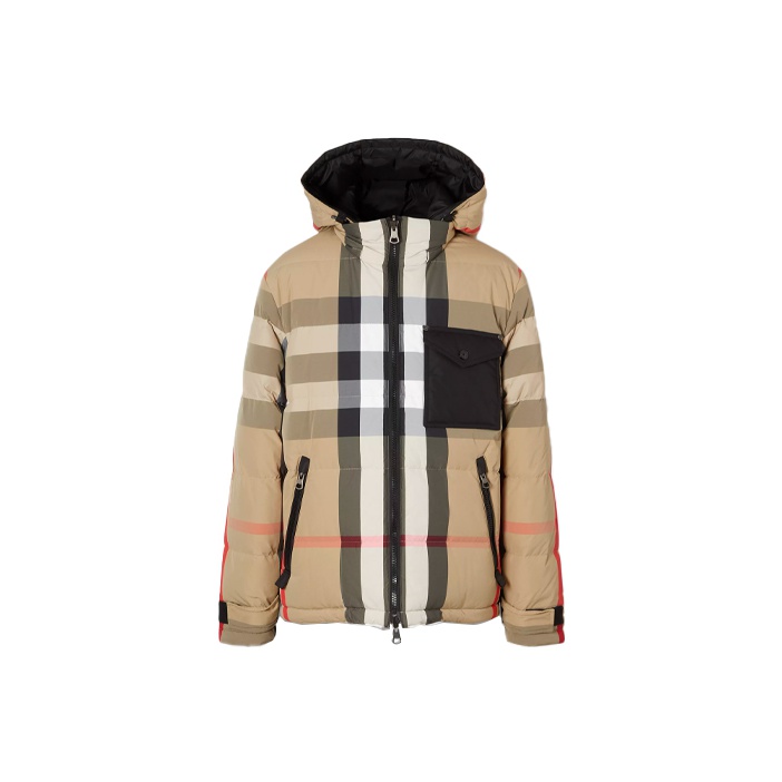 Burberry on sale puffer mens