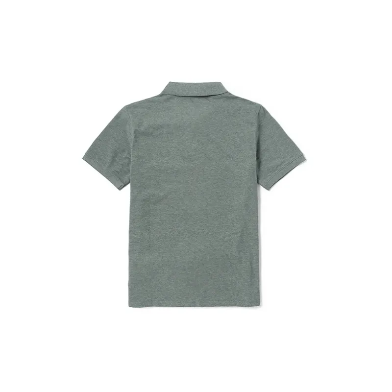 Timberland Polo Shirt Men's Gray-1