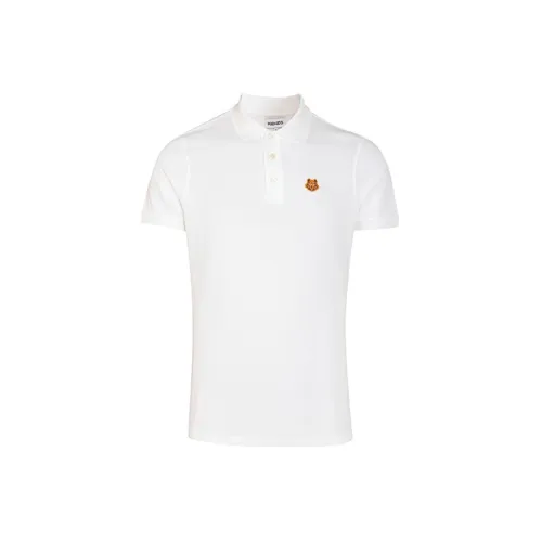 KENZO Polo Shirts Men White