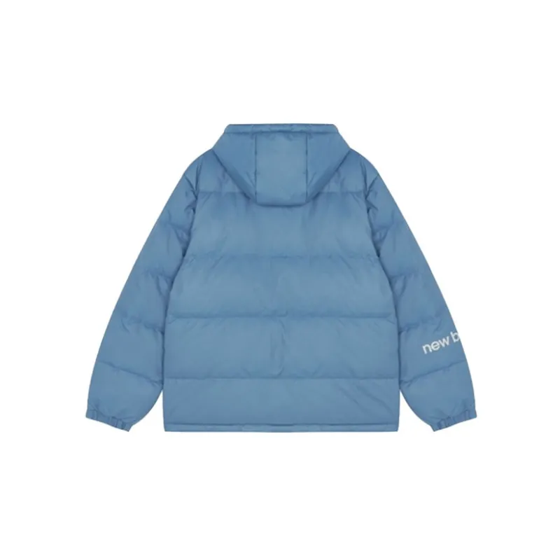 New Balance Down Jacket Men's Blue-1