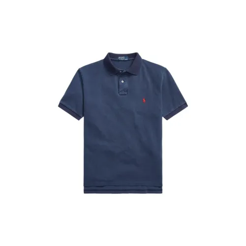 Polo Ralph Lauren Polo Shirts Men Marine Blue