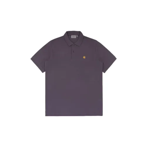 Carhartt WIP Polo Shirts Men Purple