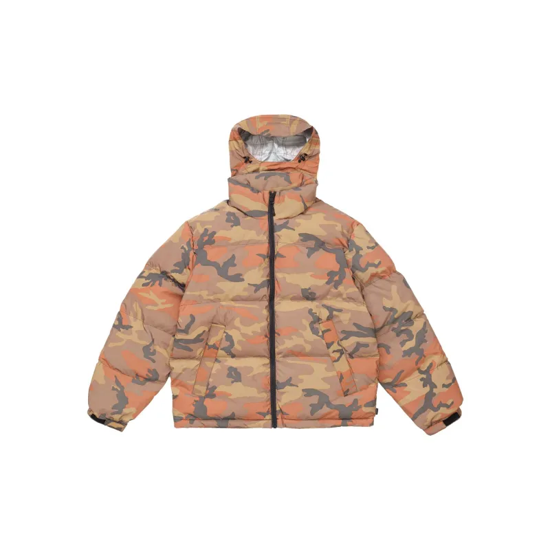 Supreme Reflective Camo Down Jacket-2
