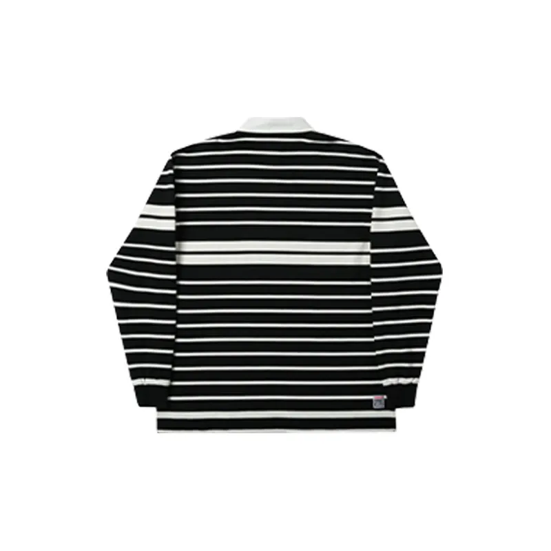 Vision Street Wear Polo Shirts Unisex Black-1