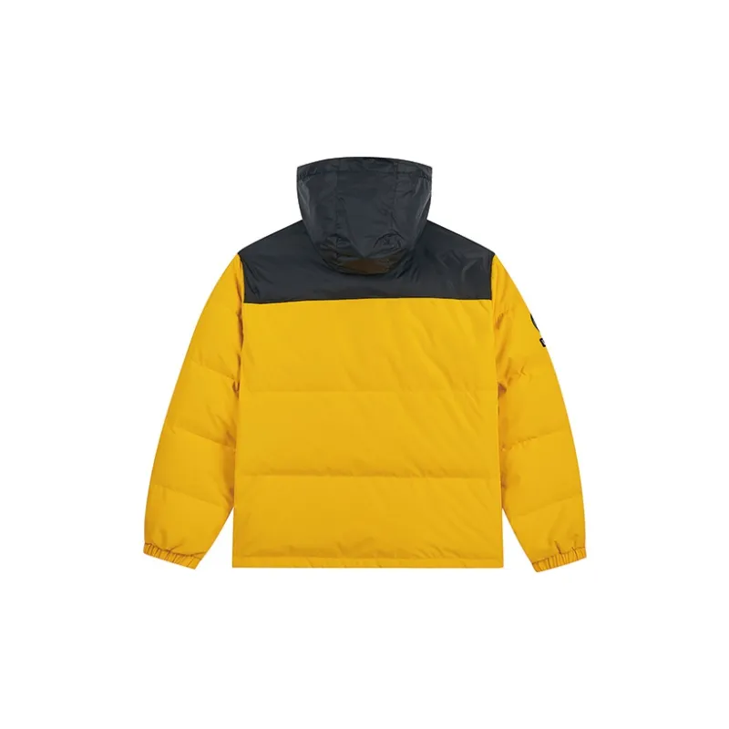 361° Down Jackets Men Mango Yellow-1