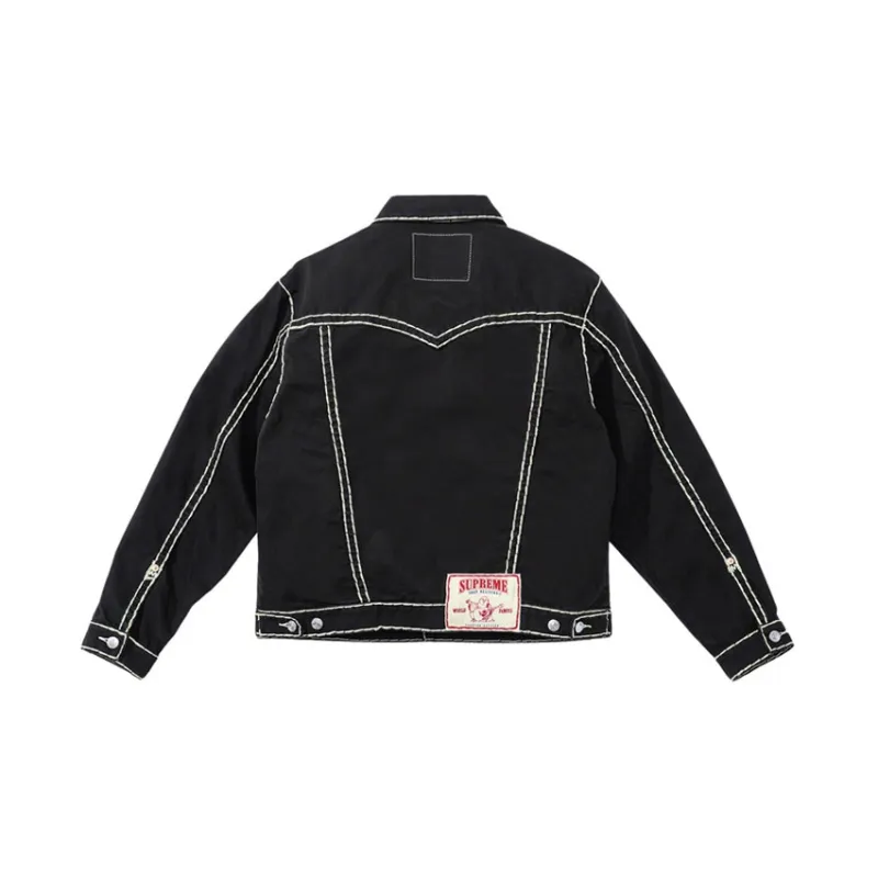 Supreme True Religion Denim Trucker Jacket-1