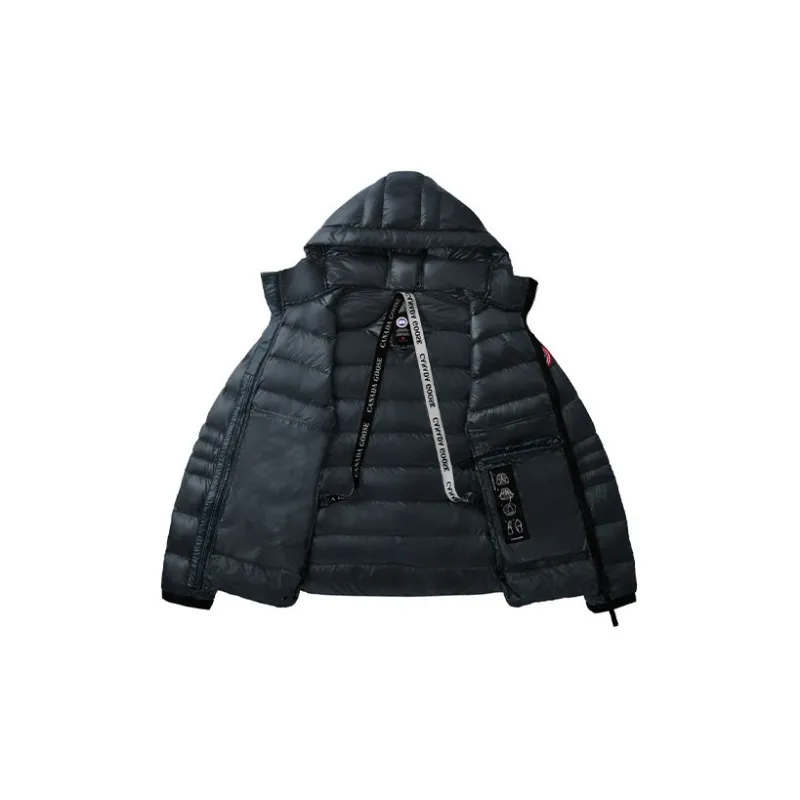 Canada Goose Crofton Down Slim Fit Hooded Jacket-1