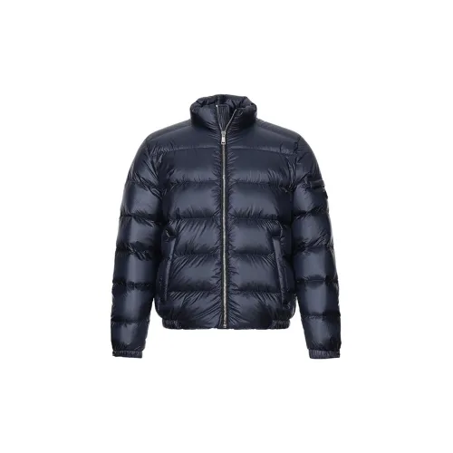 PRADA Down Jackets Men Marine Blue