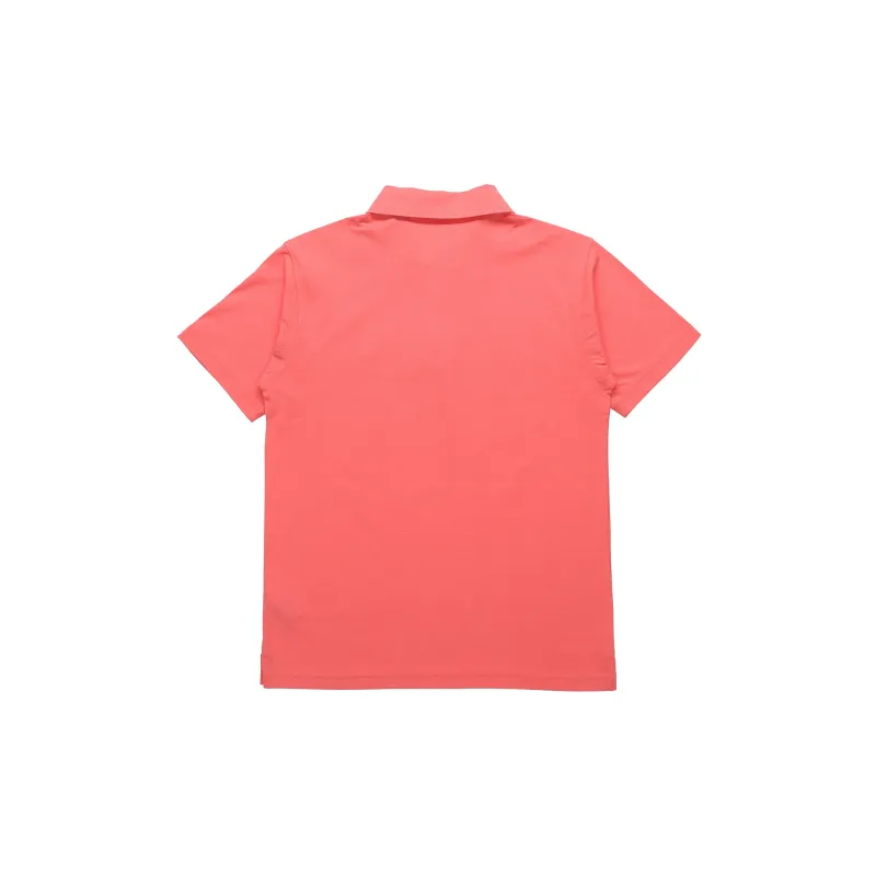 Champion Japanese Line Polo Shirts Men Pink-1