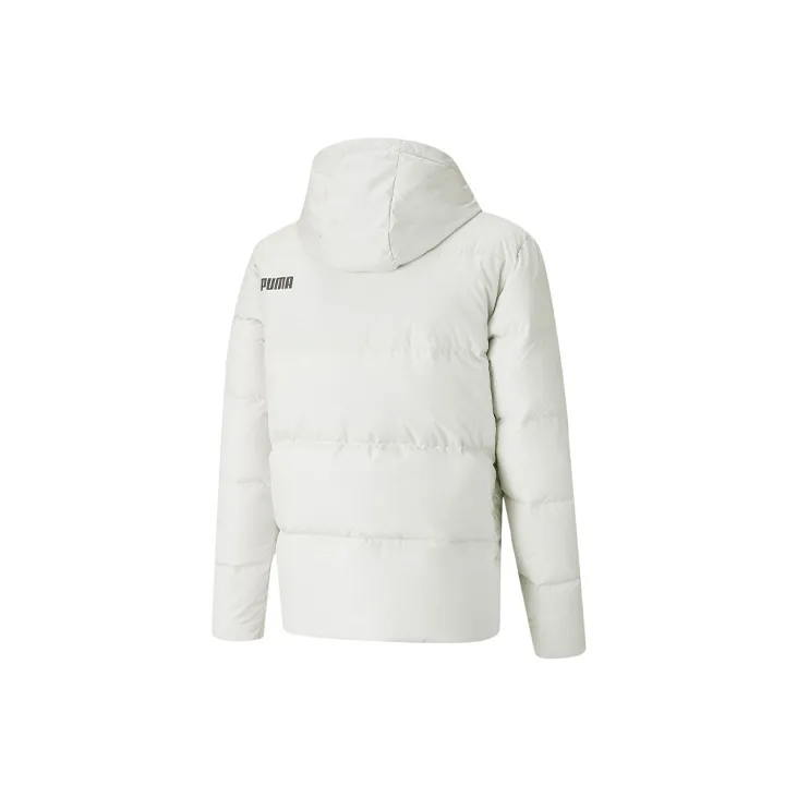 PUMA Down Jackets Men Smoke Gray-1
