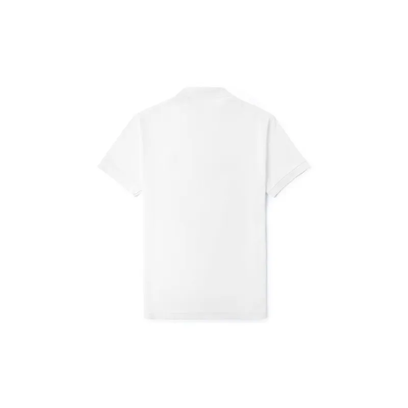 LACOSTE Polo Shirts Men White-1