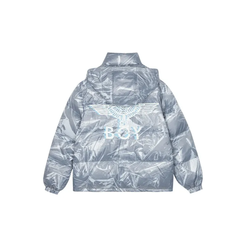 Boy London Down Jacket Winter Unisex Gray-1