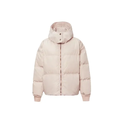 Converse Down Jacket Women's Pink Sandstone Red